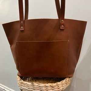 Portland Leather Goods Carmel tote